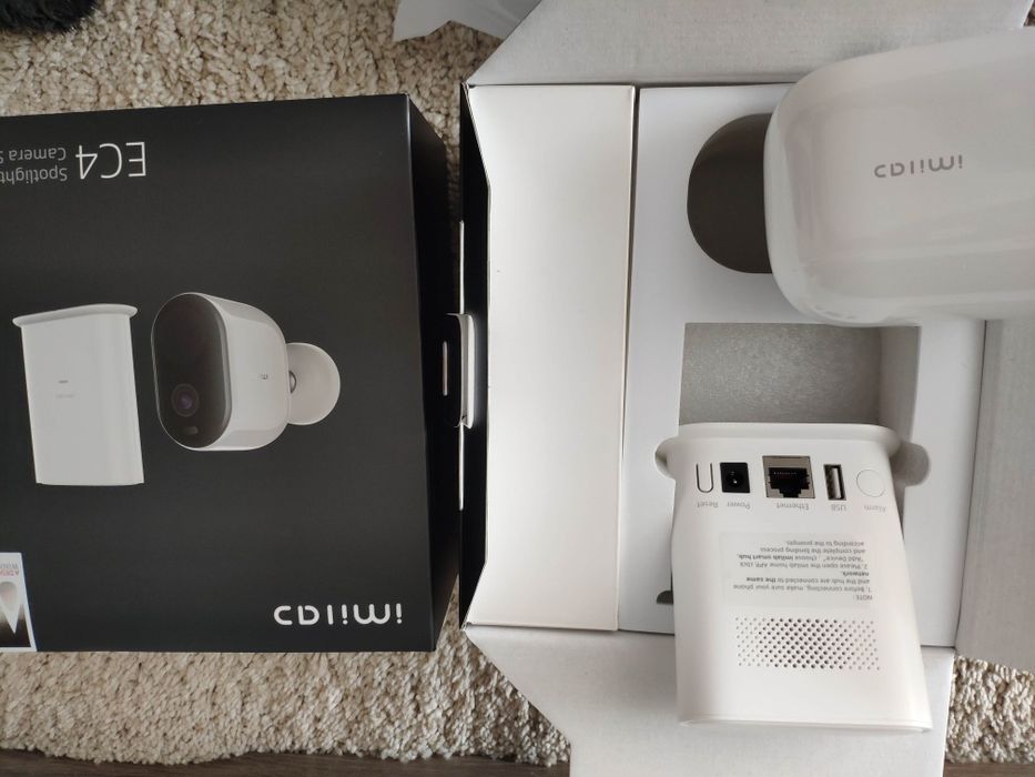 Нова Охранителна соларна  Camera Xiaomi IMILAB EC4 с подарък