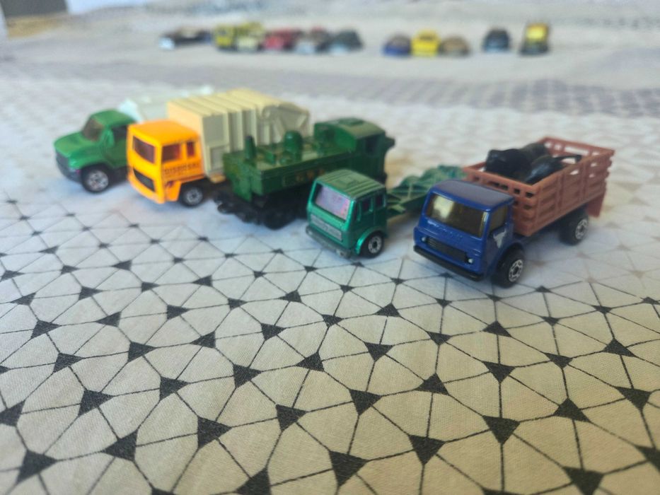 Matchbox DAF Girder Truck N 58-C1