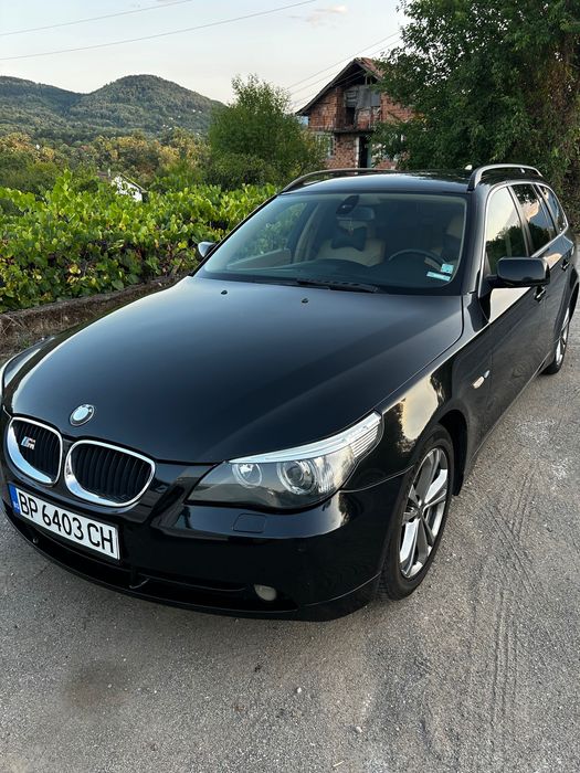 Лек автомобил - BMW 525d, 177к.с
