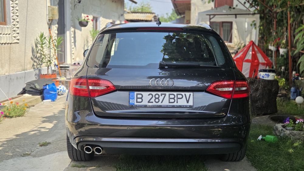 Vand Audi A4B8.5 2013 (pilot adaptiv, lane assist, dublu climatronic, scaun sofer si portbagaj electric)