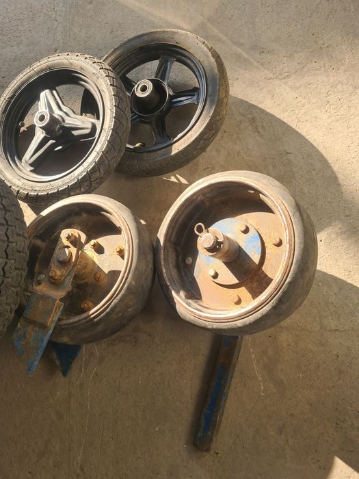 Калеса на тачку прочние