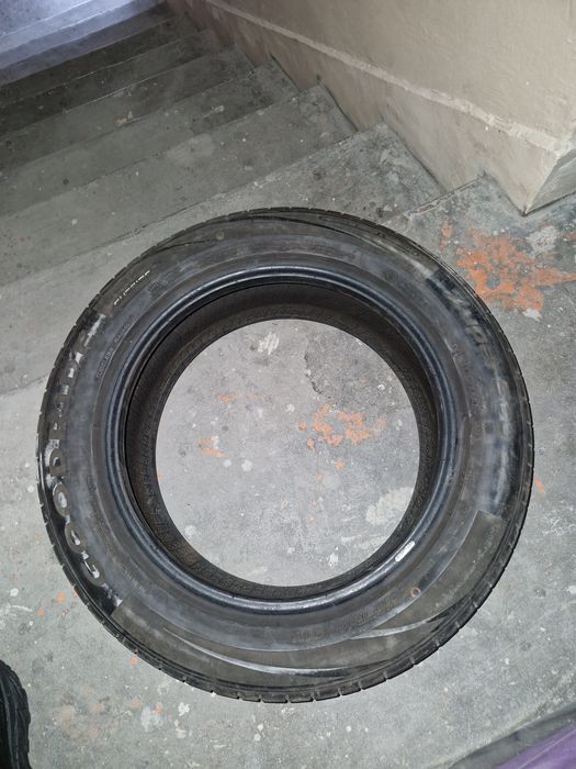 4 броя железни джанти за VW групата + 2 броя летни гуми 205 / 55 R 16