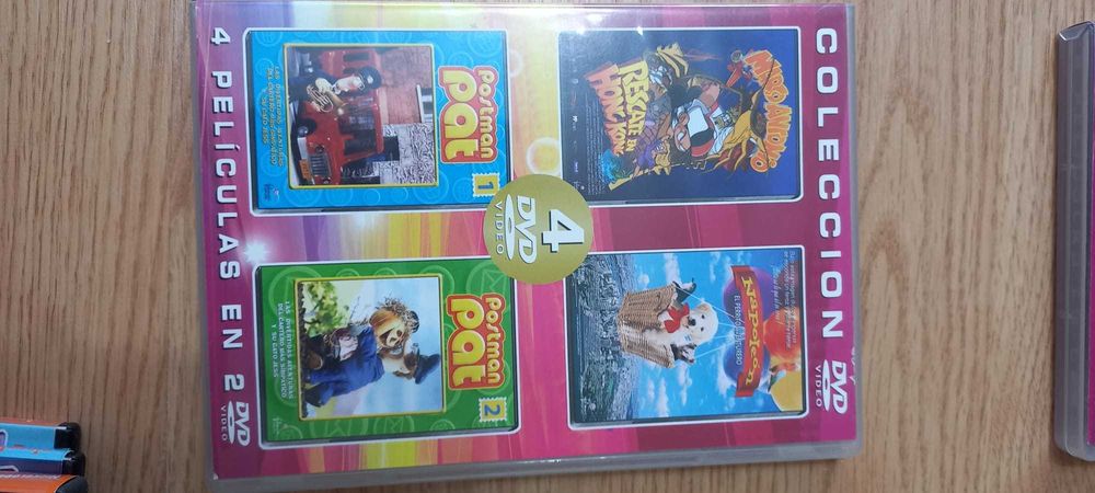 DVD Filme/Desene Animate in Spaniola