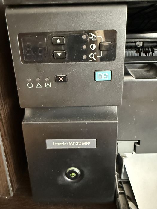 Принтер laserJet M132MFP