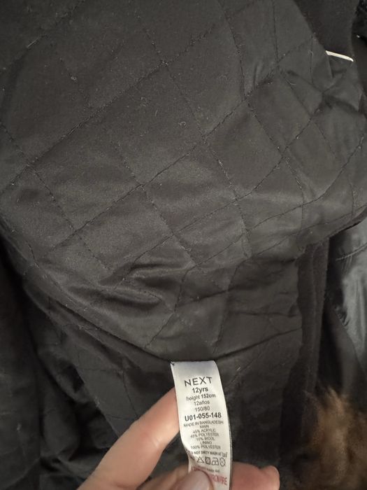 Palton next varsta 12 ani