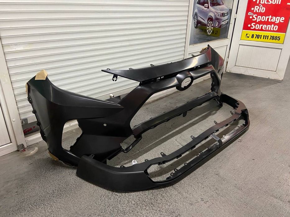 Бампер передний на Рав4 2013 и выше