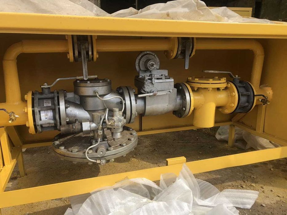 Газорегуляторные шкафы  ГРПШ, РДУК, РДБК, РДНК, РДГ.