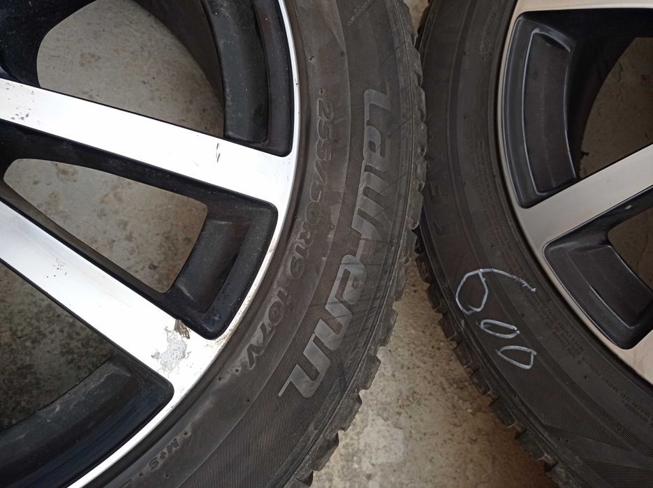 19 5x130 Brock Rc Touareg/Cayenne/Q7+Зимни гуми-Внос от Австрия