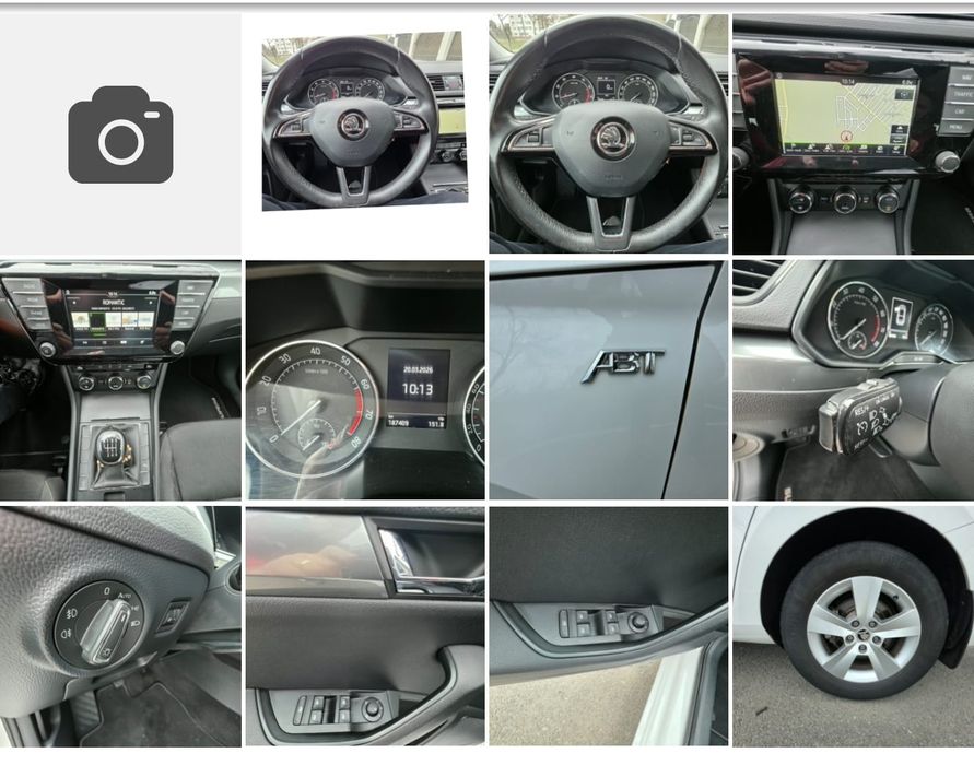 Skoda Superb / 2016 /benzina  / 150CP