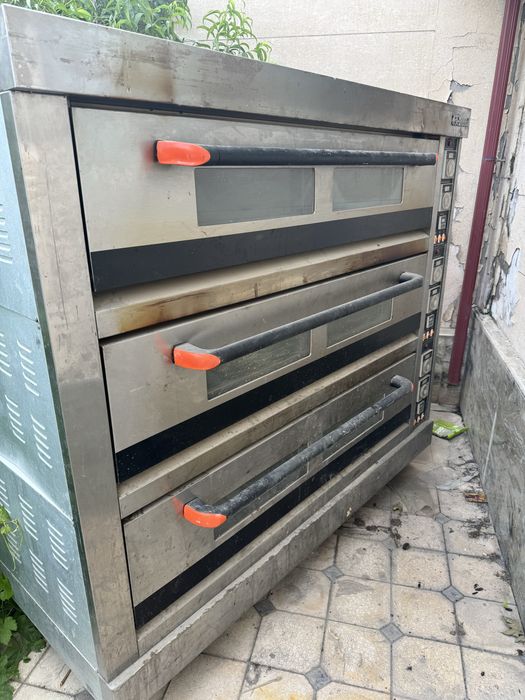 Pechka - buxanka, pitsa, va boshqa vipechkalarga.