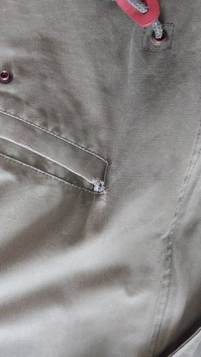 Продам парку с натуральным мехом