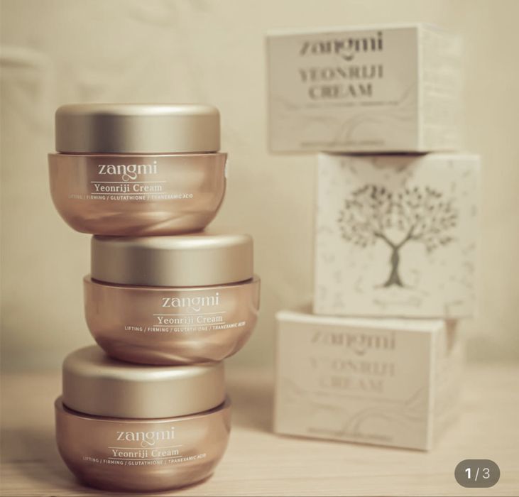 Zangmi lifting effect beruvchi yuz kremi