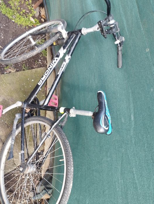 Bicicleta la numai 350 Ron