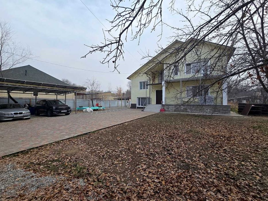 Продам дом мкр. Алатау (ИЯФ)