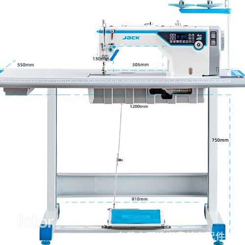 Jack JK-A5E-A швейная машина