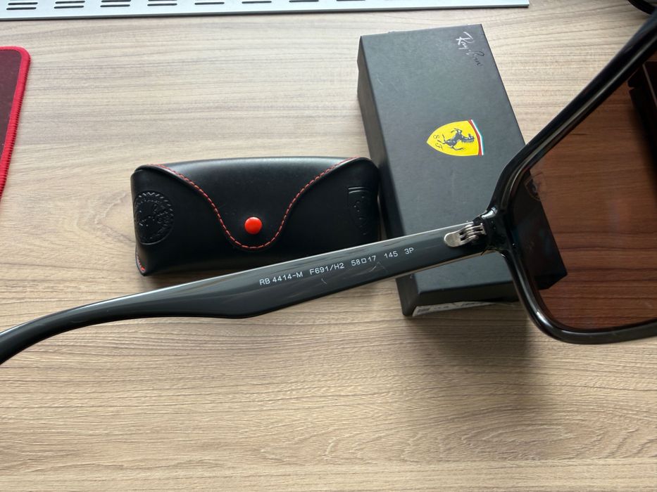 Ray Ban RB4414M Scuderia Ferrari