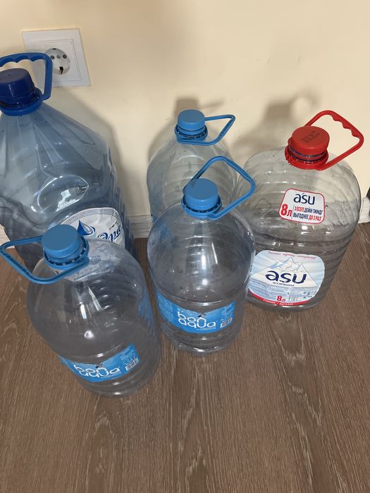 Пластиковые бутылки