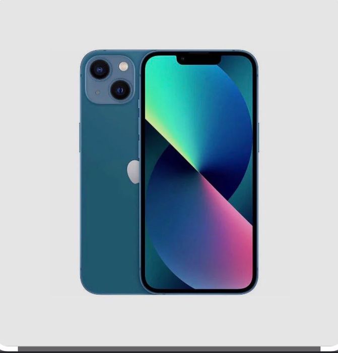 IPhone 13 mini син цвят