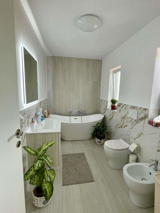 Roman Vila noua P+1 LUX Complet Mobilata si Utilata Premium