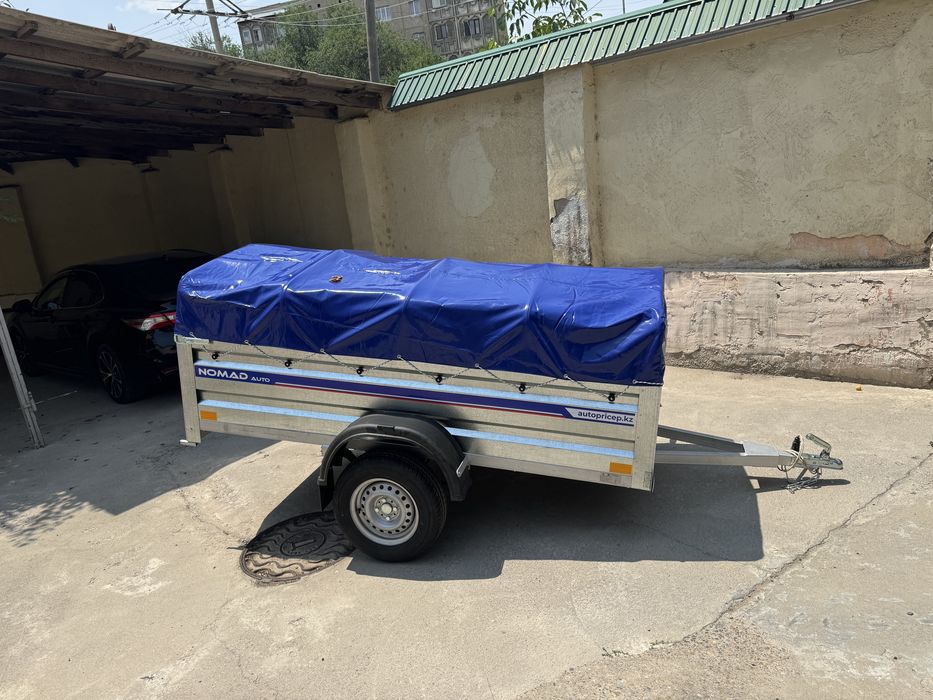 Легковые авто прицепы