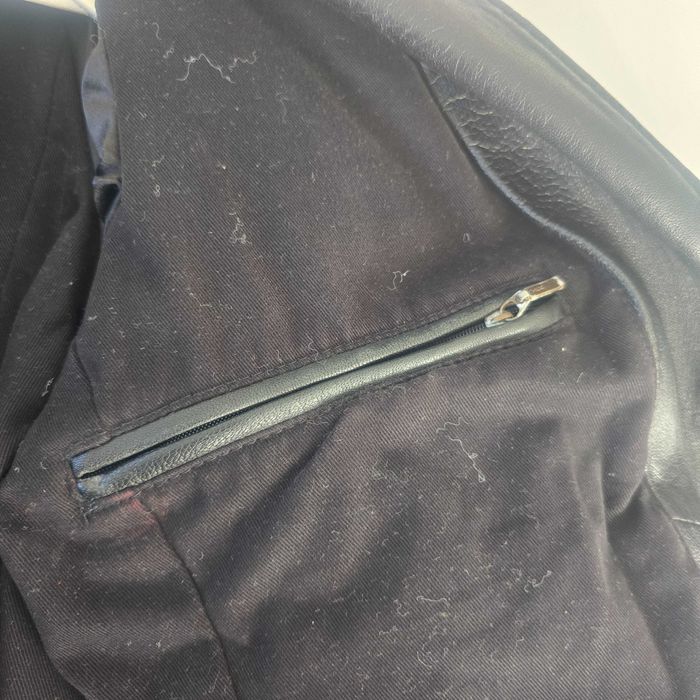 Мъжко яке от естествена кожа, М размер.