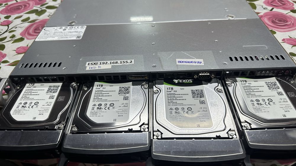 Сервер Supermicro SYS-5018R-M | Xeon E5-2630 v4