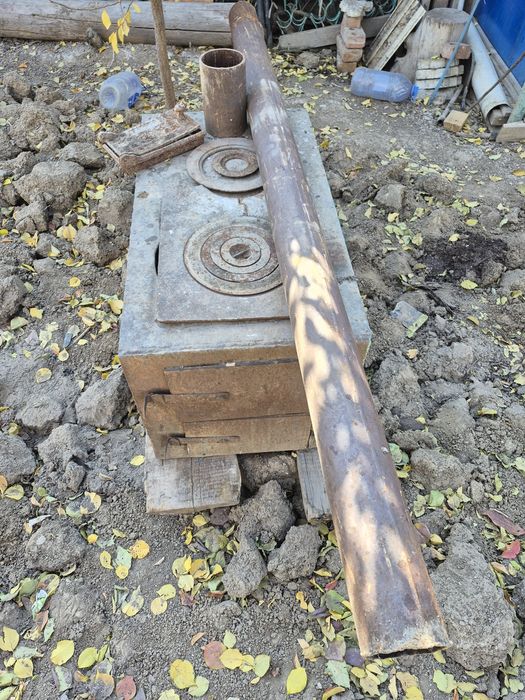 Продам печь на дровах