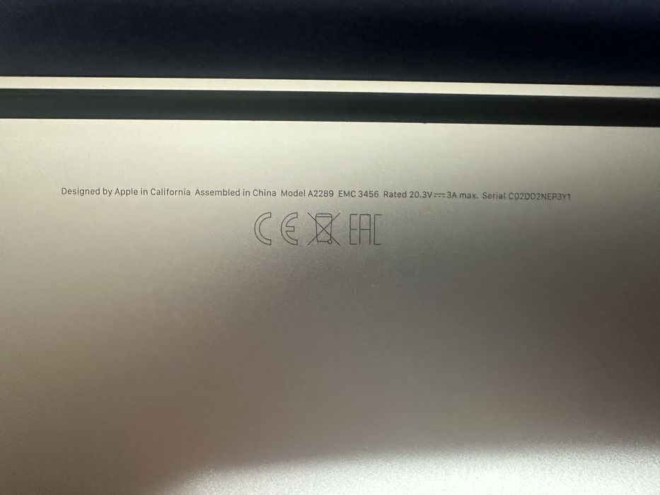 Macbook Pro 2020 с touch bar
