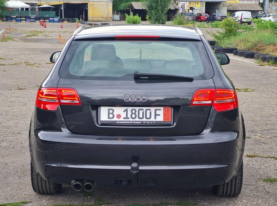 Audi A3 * 2.0 TDI - 140 CP * Euro5 * 2010 * Navi , Klimă , Led , Jante * Import Germania * IMPECABILĂ