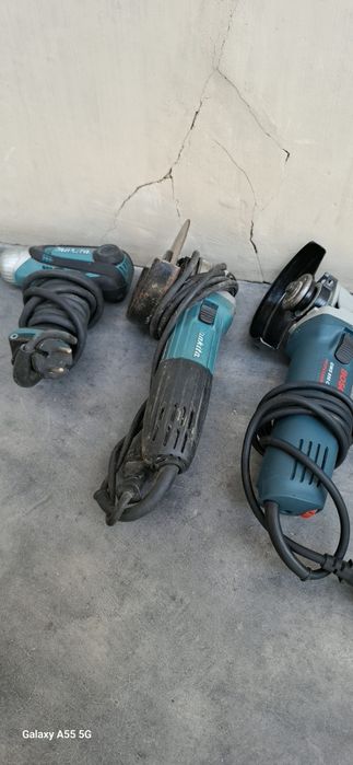 Makita bosch balgarka drel lazer tank