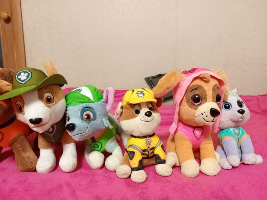 Продам мягкие игрушки