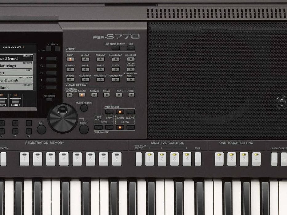 Orgă Yamaha PSR S 770
