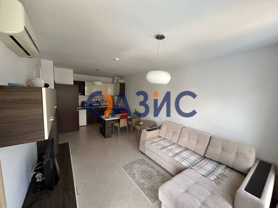 Продава се Двустаен апартамент в к.к. Слънчев бряг - 60 кв.м за 1584 €/кв.м - Снимка #4