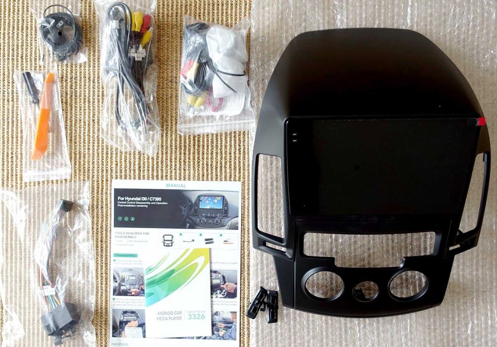 Мултимедия Android 15 за Hyundai i30 2006–2011, 9", 4/64 GB