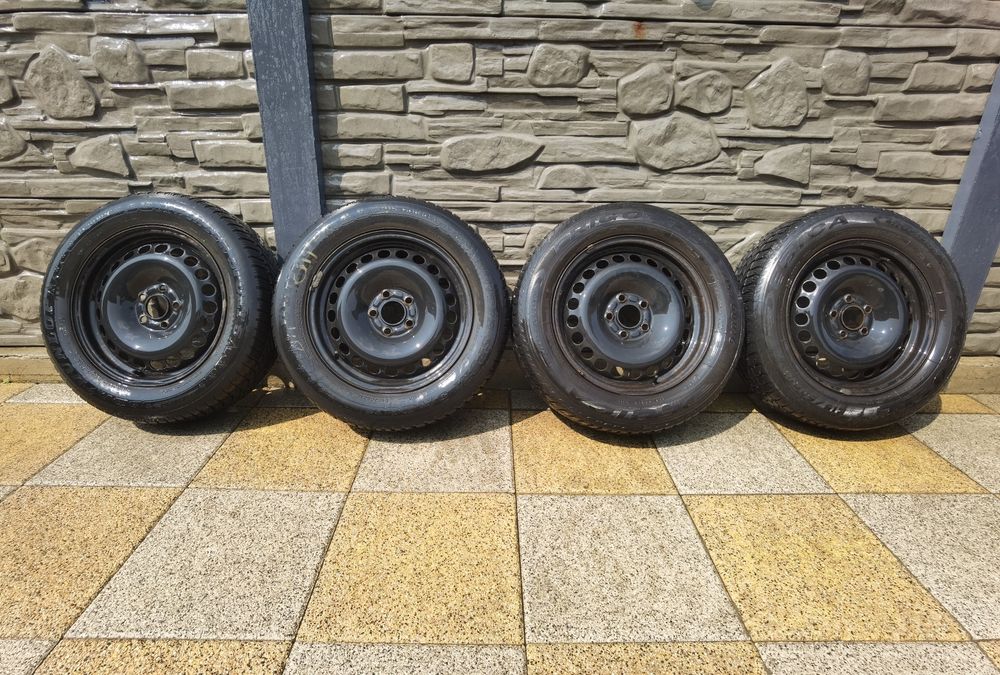 Jante tabla R16 + cauciucuri de iarna