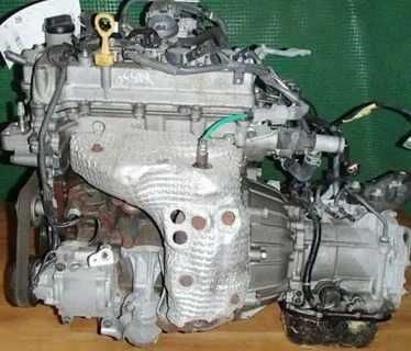 Двигатель Toyota Rush J210E 3SZVE 3sz