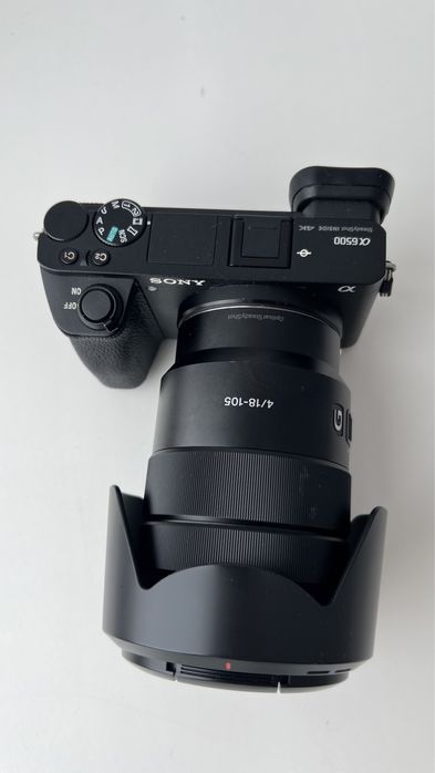 Сони 6500 обьектив 18-105 F4 рэд рассрочку 0:0=24 Каспий