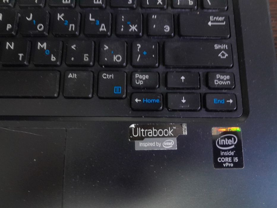 Ноутбук Dell Ultrabook core i5