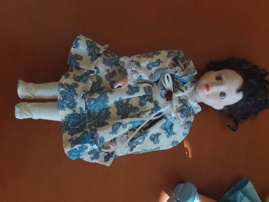 3 големи кукли - Пепеляшка, Рапунцел и порцеланова