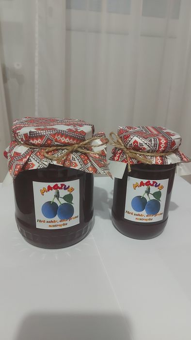 Magiun, gem, silvoita bio