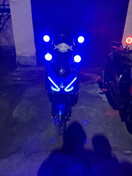 Макси 165 куб jet moto