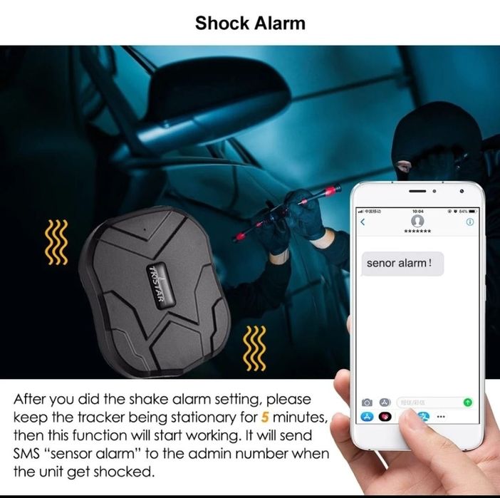 Gps -Tracker -urmarire auto/ moto,alarma,spion