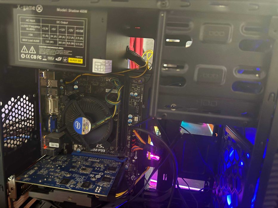 Игровой компьютер НЕДОРОГО Core i7 + GTX 650