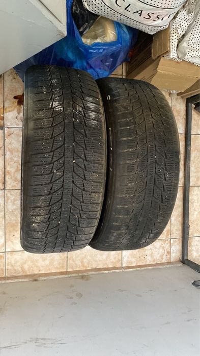 Зимняя резина на 18