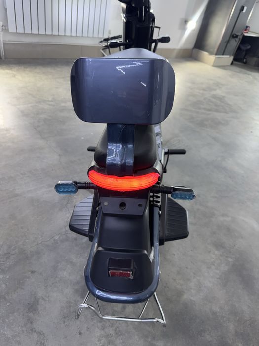 Электро скутер мопед