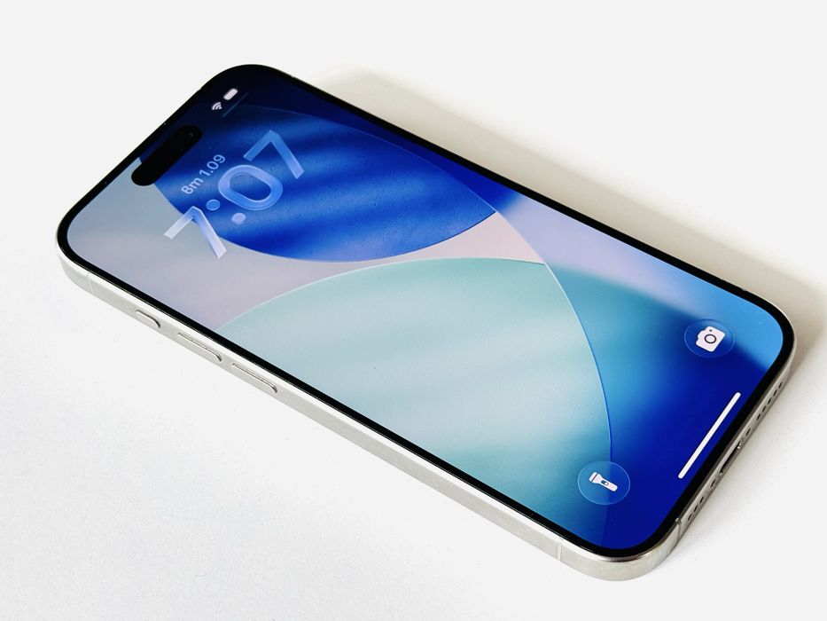 Iphone 15 Pro 128GB Natural Titanium 100% Батерия! Гаранция 6 месеца