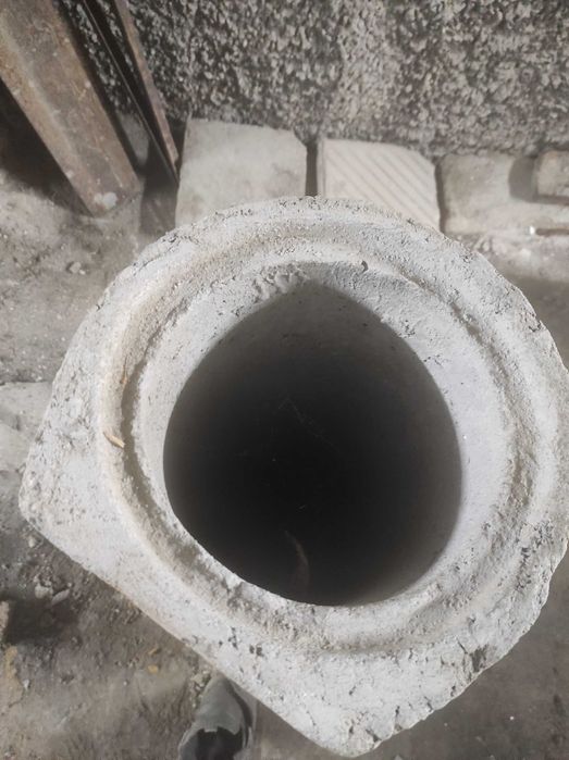 Нова бетонна ВИК тръба