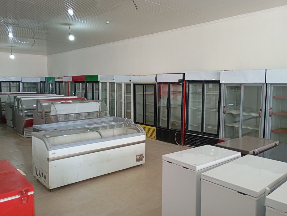 Витринные.   холодильники