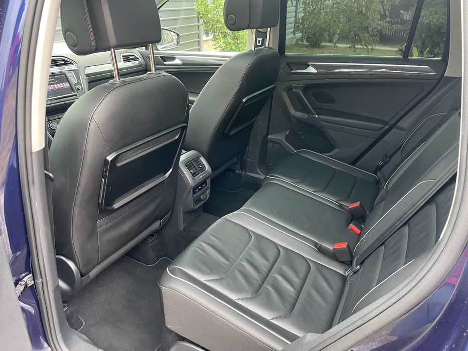 Vand vw tiguan  R-line