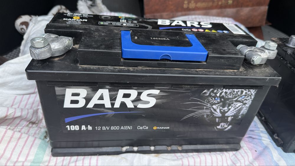Акумулятор 100а, новые